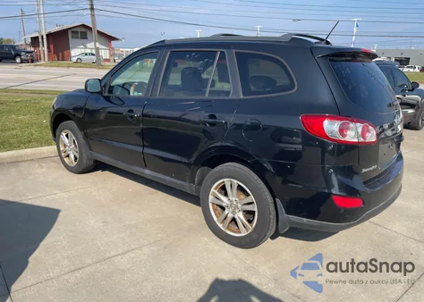 2012 Hyundai Santa Fe Se из США, поврежденный, VIN 5XYZH4AG6CG144962